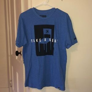 Routine Baseball cotton/polyester blend t shirt